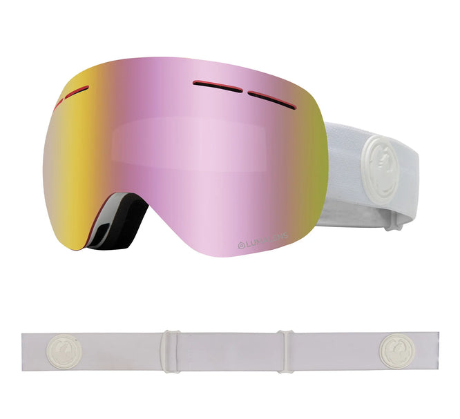 X1s Whiteout + Lumalens Pink Ionized + Lumalens Dark Smoke Lens