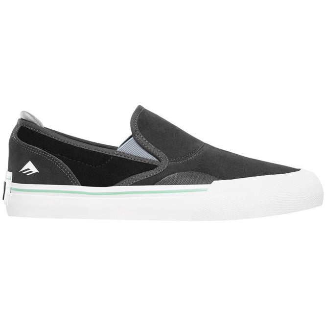 Wino G6 Slip-On Dark Grey/Black