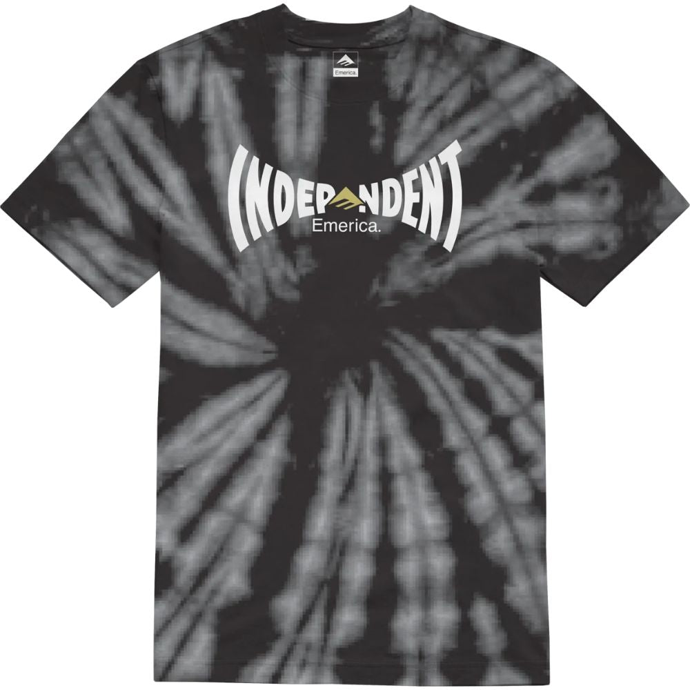 Indy Span T-shirt Tie Dye