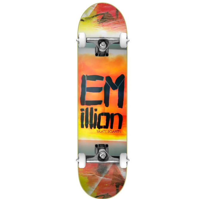 Medley Orange 8.125" Complete Skateboard