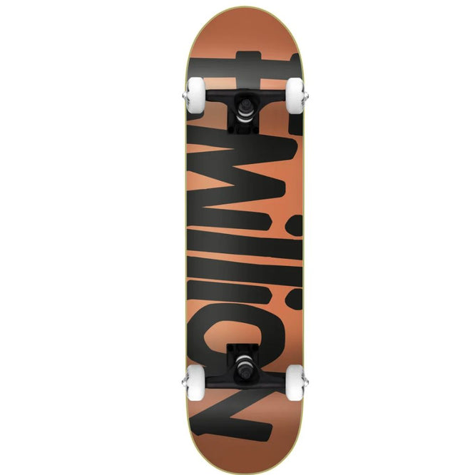 Tint Peach Red 8.25" Skateboard complet