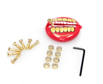Nuts & Bolts Gold In Your Mouth Hardware Set 1