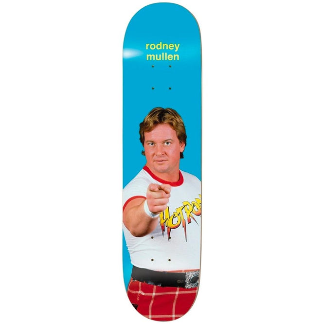 Mullen Round 3 R7 Blue 8.0" Skateboard Deck