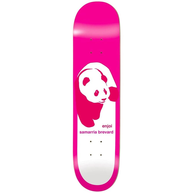 Samarria Classic Panda Super Sap 8.5" Pink Skateboard Deck