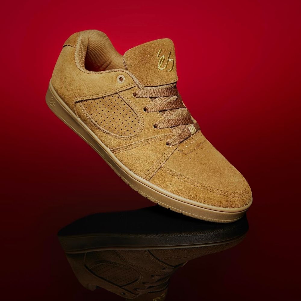és Accel Slim Brown/Gum – Stoked Boardshop - Main Image