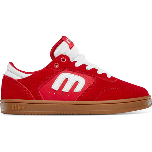 Kids Windrow Red/White/Gum