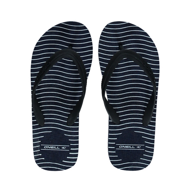 FB Profile Logo Flip Flop Blue AOP