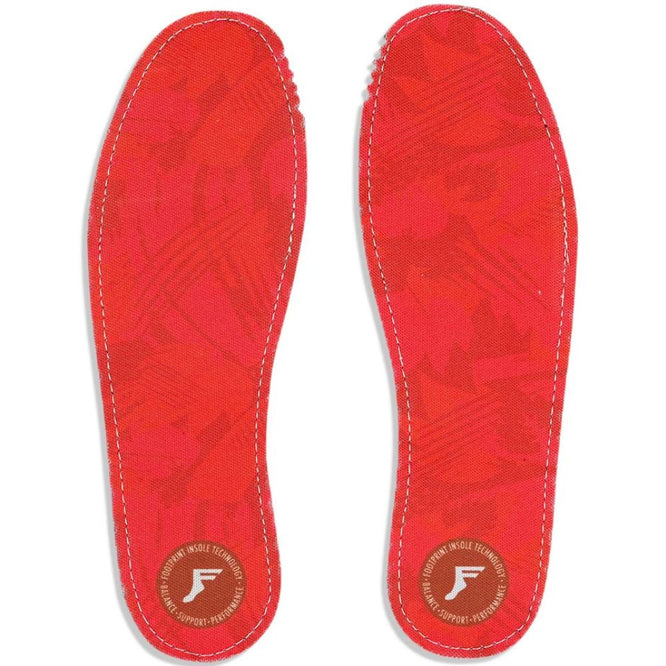 Kingfoam Insoles Camo Red