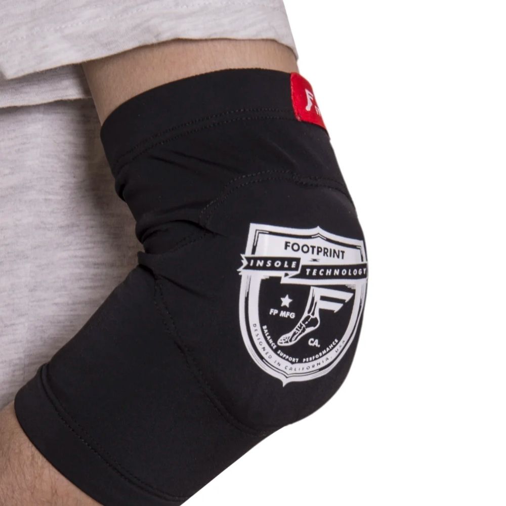Low Pro Protection Elbow Sleeve Black