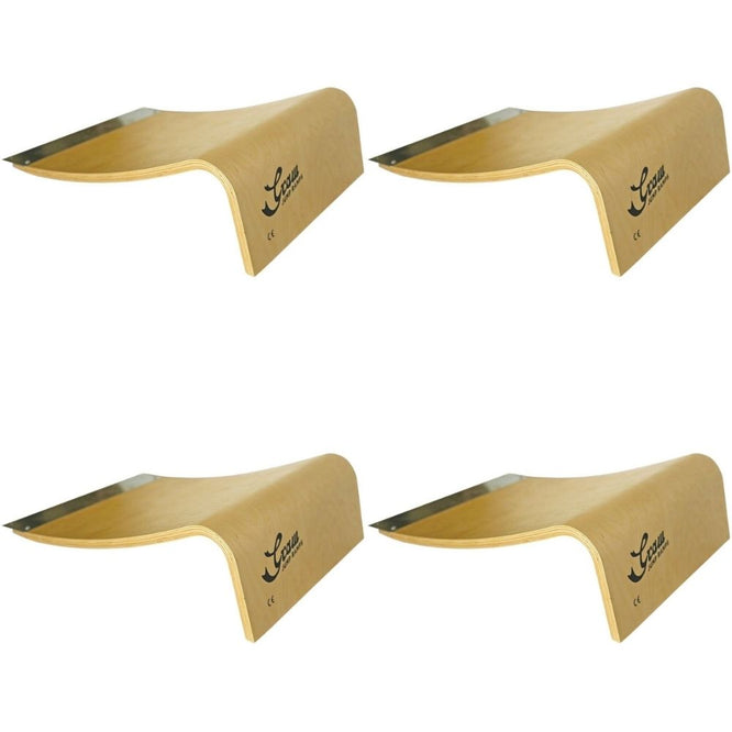 Lot de 4 rampes de saut G20