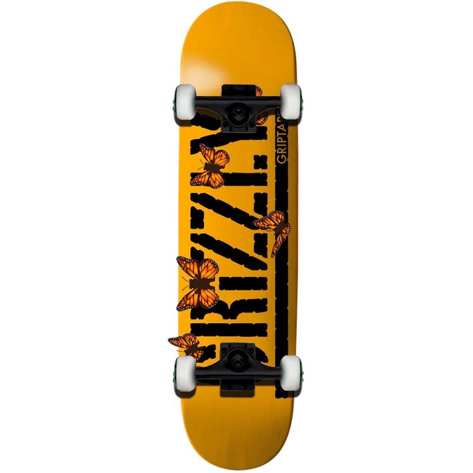 Monarch Yellow 8.0" Complete Skateboard