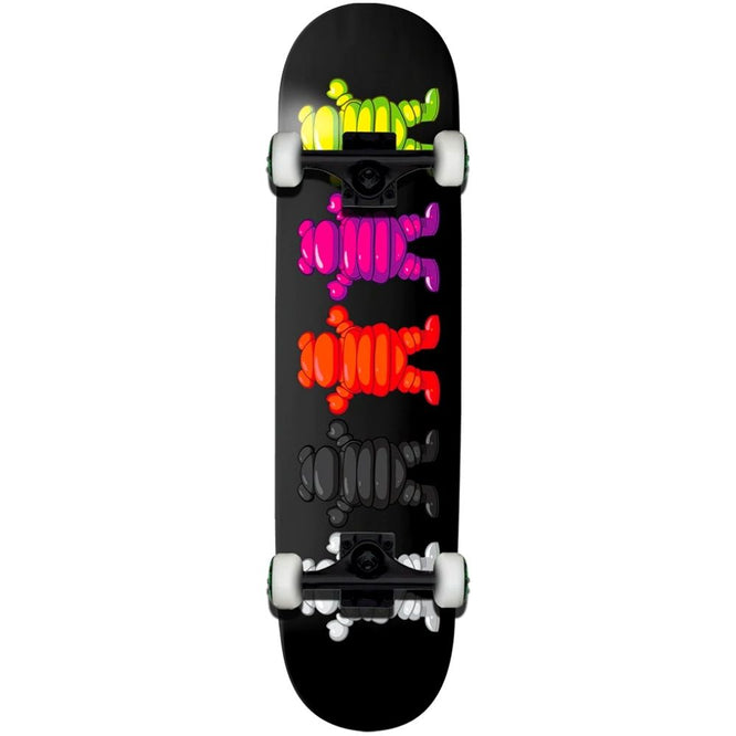 Pole Toy OG Bear Black 8.0" Complete Skateboard