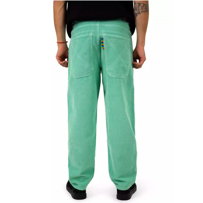 X-Tra Baggy Cord Pants Greenery
