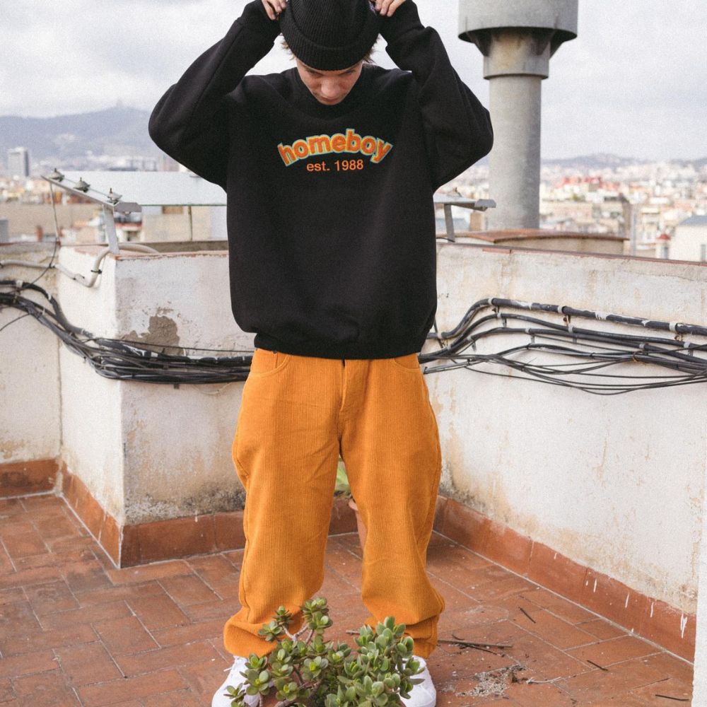 X-Tra Baggy Cord Pants Miranda