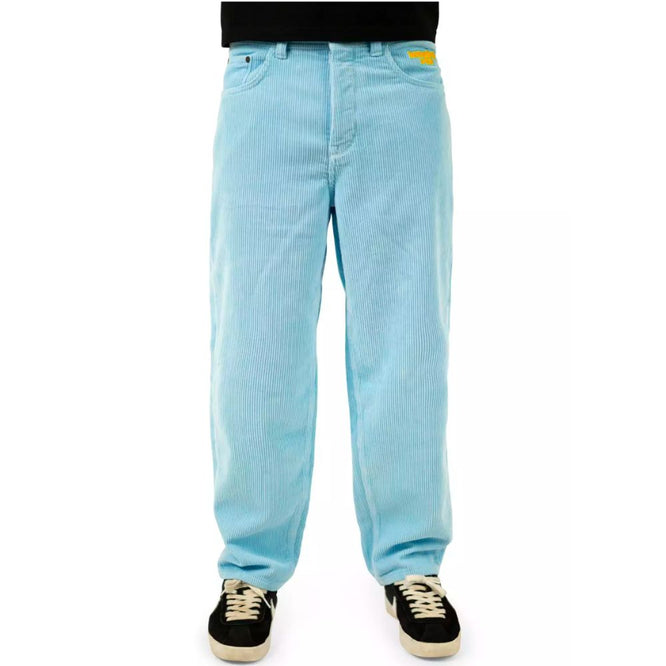 X-Tra Baggy Cord Pants Pool Blue
