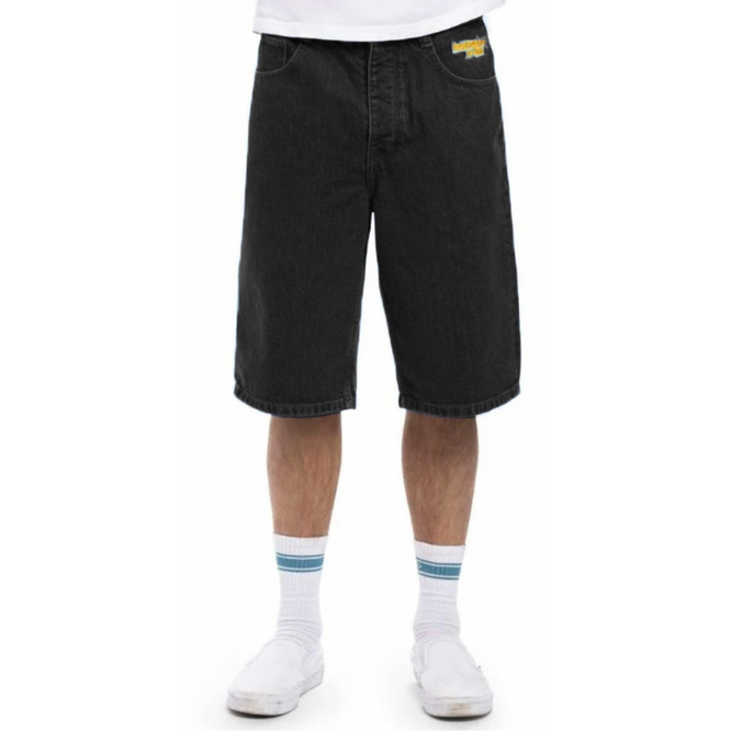 X-Tra Baggy Shorts Washed Black