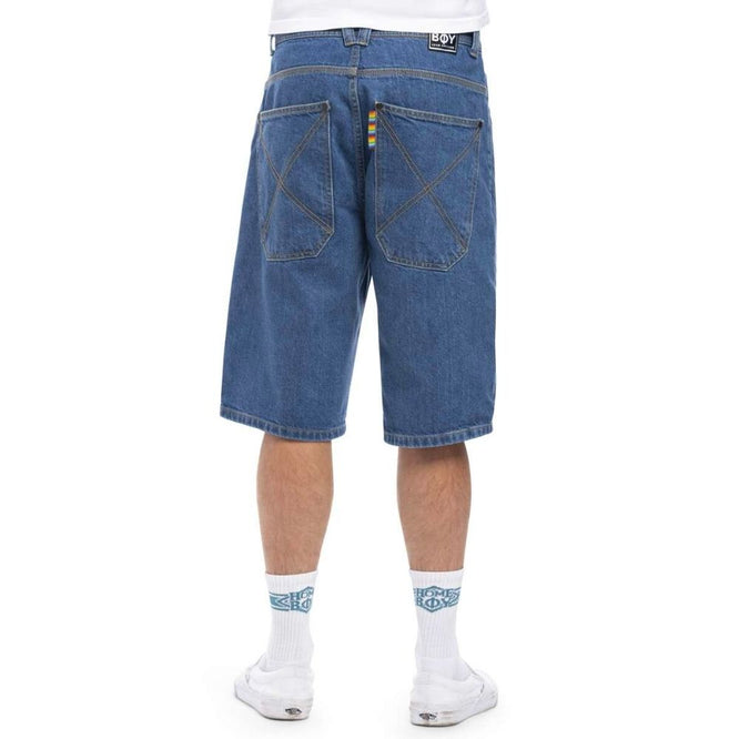X-Tra Baggy Shorts Washed Blue