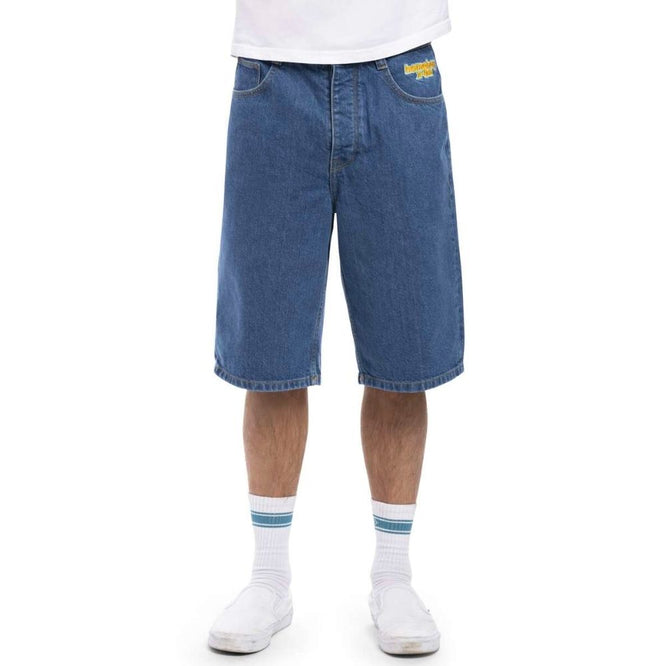 X-Tra Baggy Shorts Bleu délavé