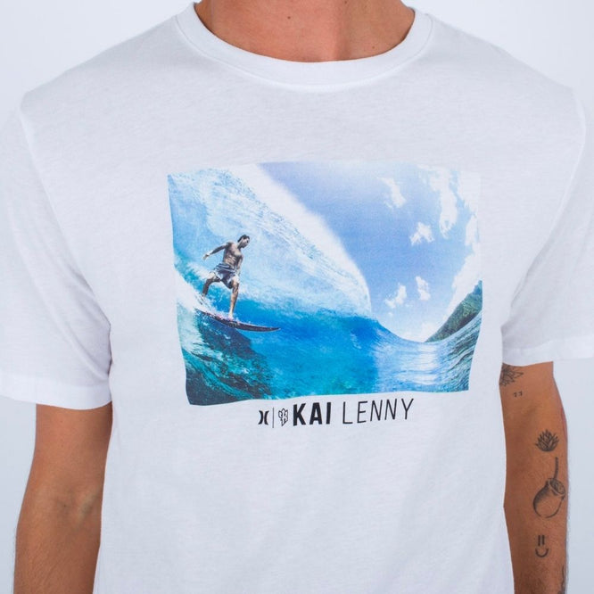 Kai Lenny T-shirt Blanc