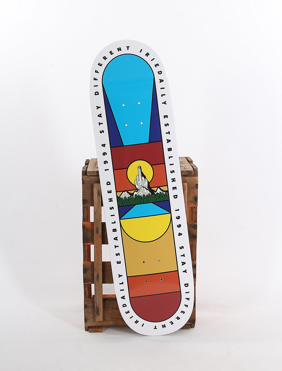 Stonefinger 8.25" Skateboard Deck
