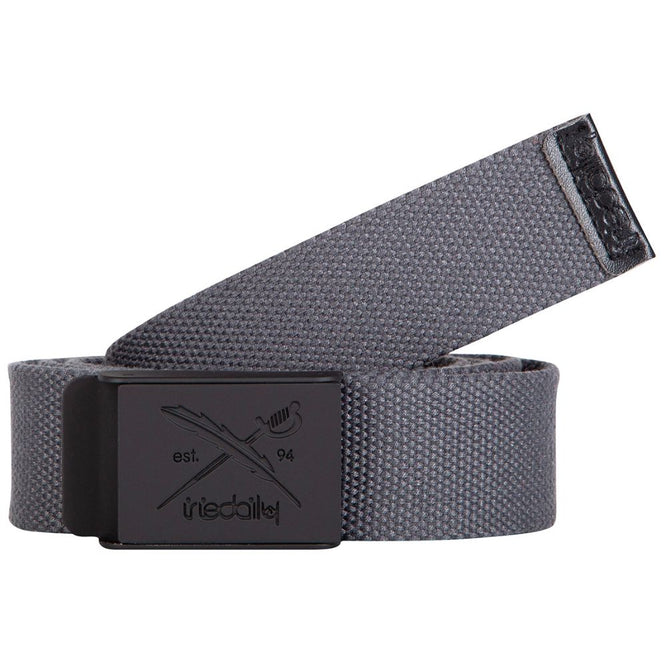 Ceinture en caoutchouc Flag Anthracite