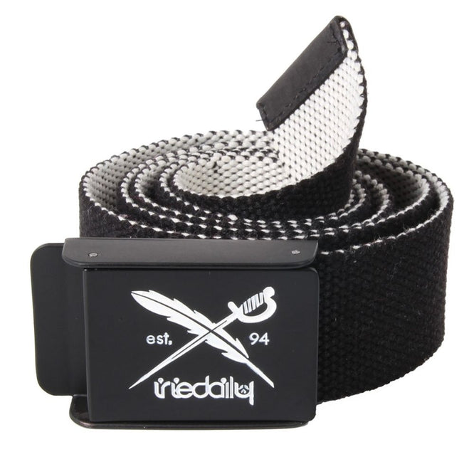 Flip The Side Belt Black