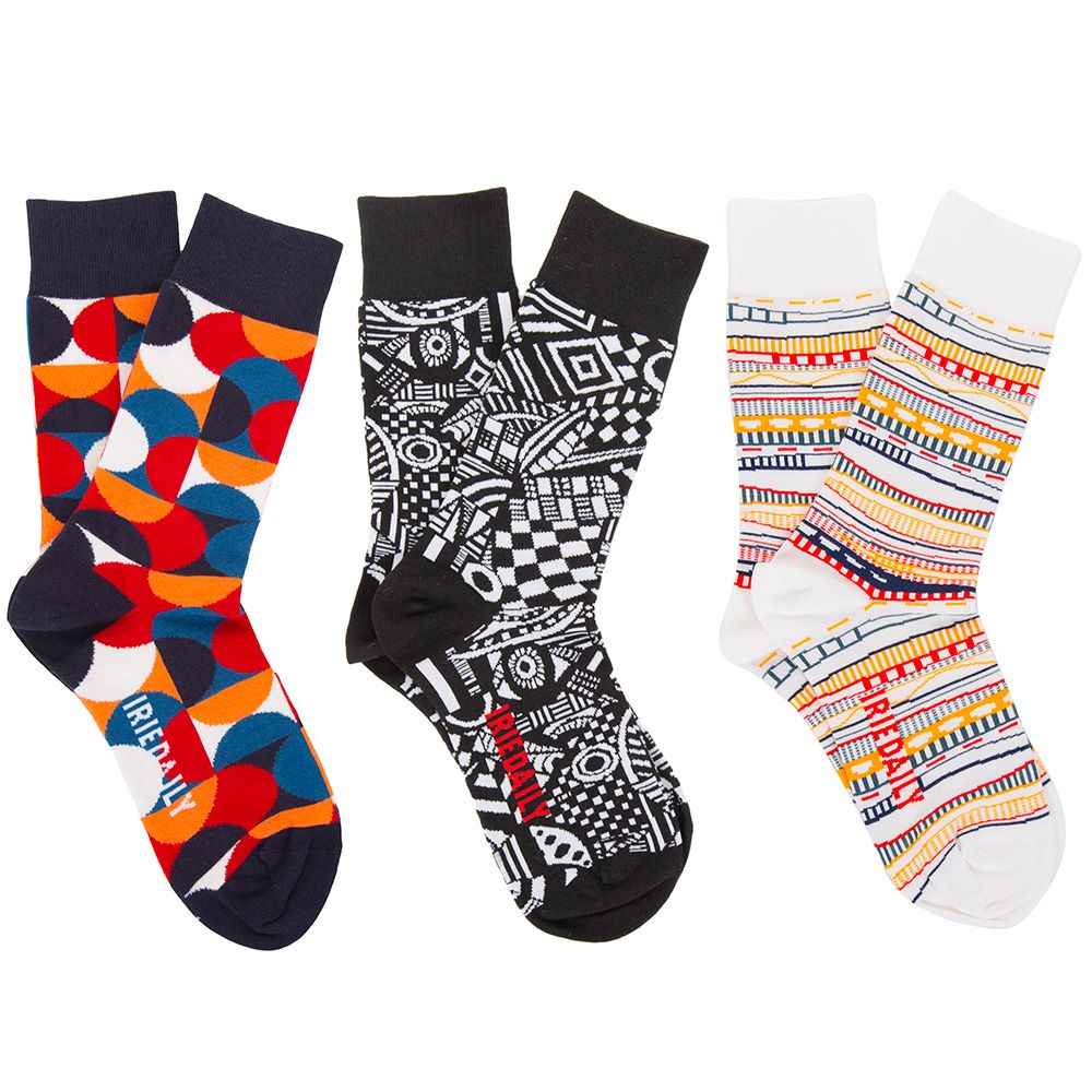 Streetz Socks 3 pack Multicolor