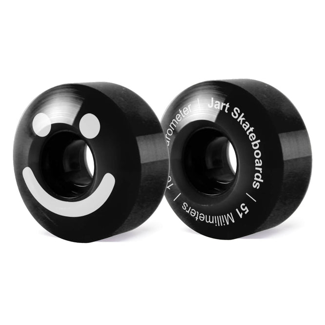 Be Happy 83b 51mm Roues de Skateboard Noirs