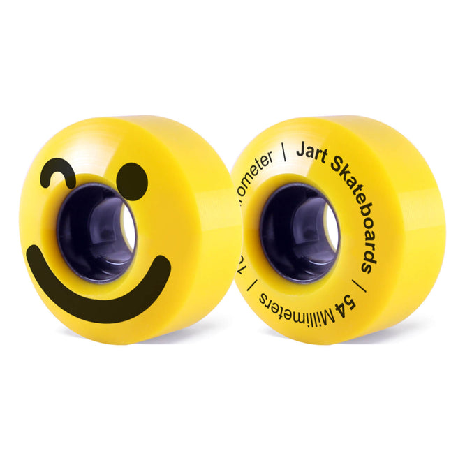 Be Happy 83b 54mm jaune roues de skateboard