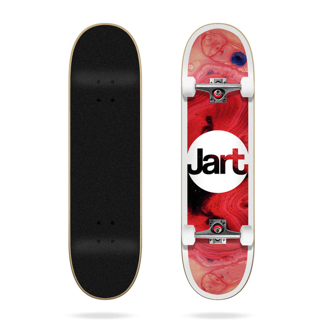 Tie Dye 7.875" Skateboard complet