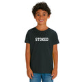Kids Maxi Script T-Shirt Worker Blue