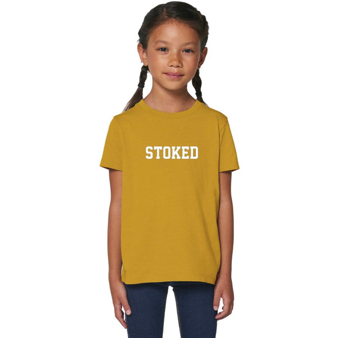 T-shirt Maxi Script Ochre pour enfants