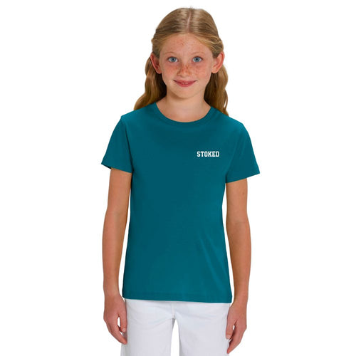T-shirt Mini Script Kids Profondeur de l'océan