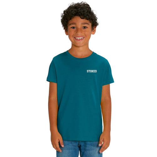 T-shirt Mini Script Kids Profondeur de l'océan