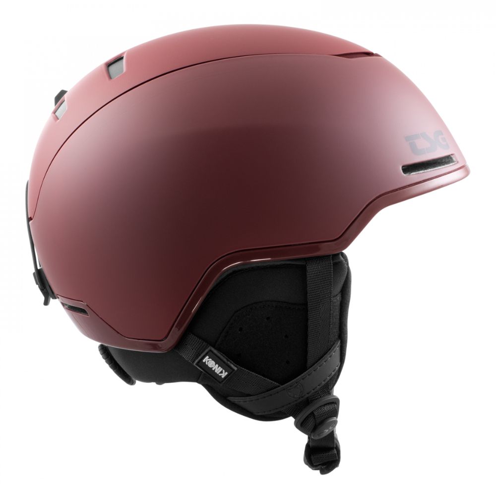 Konik 2.0 Solid Color Satin Oxblood
