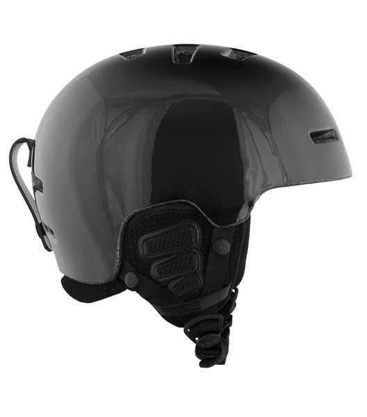 Arctic Nipper Maxi Gloss Black Helm