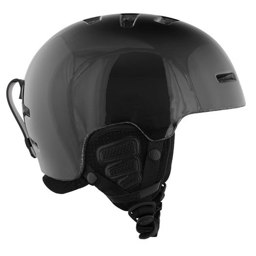 Arctic Nipper Maxi Gloss Black Helm