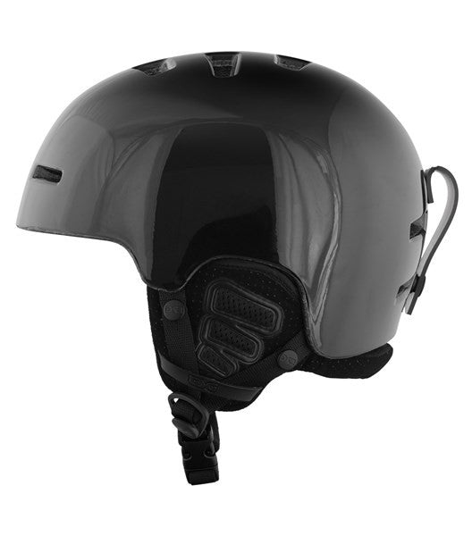 Arctic Nipper Maxi Gloss Black Helm