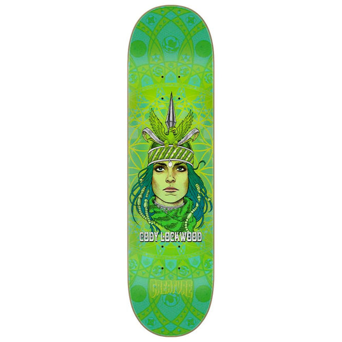 Lockwood Lost Soul Everslick 8.25" skateboard deck