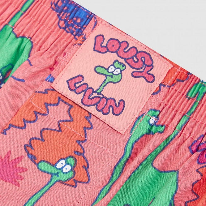 Dinos Boxer shorts Pink