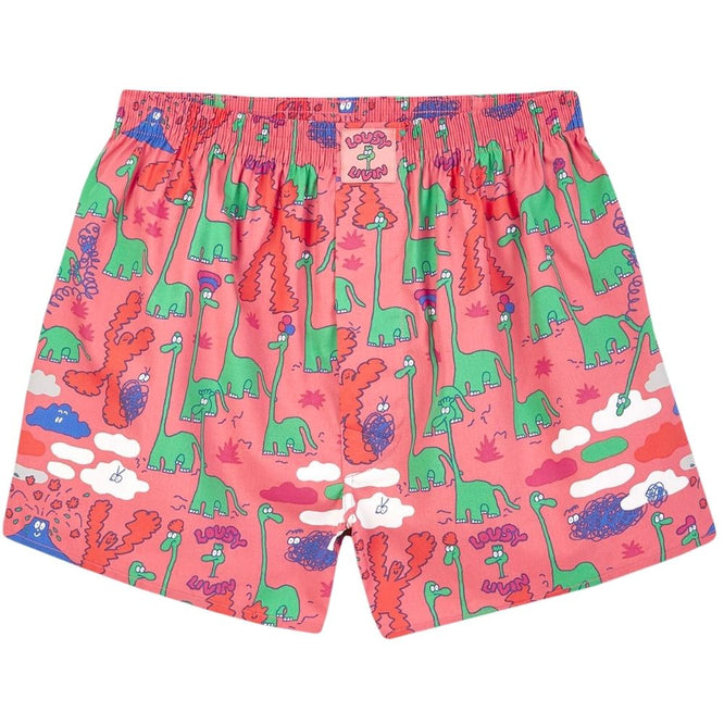 Dinos Boxer shorts Pink