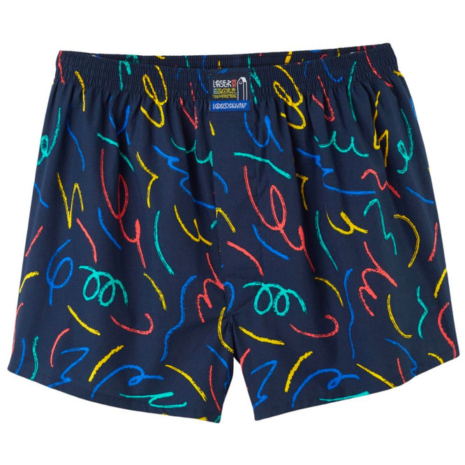 Laser Rawal Boxer Shorts Navy