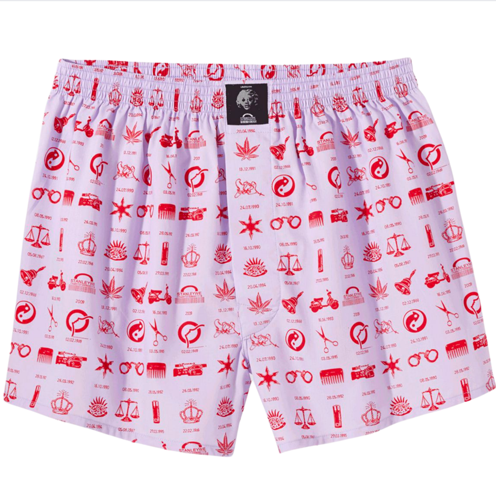 Stanley WE Boxershorts Orchid