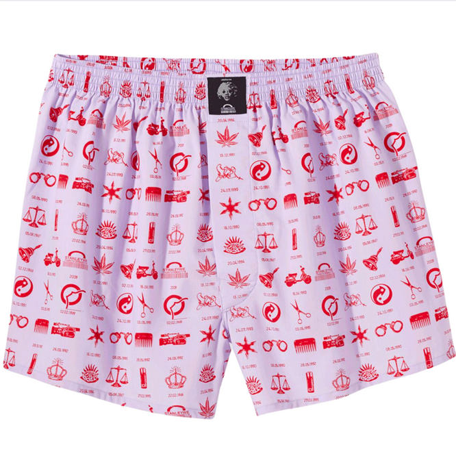 Stanley WE Boxer Shorts Orchid