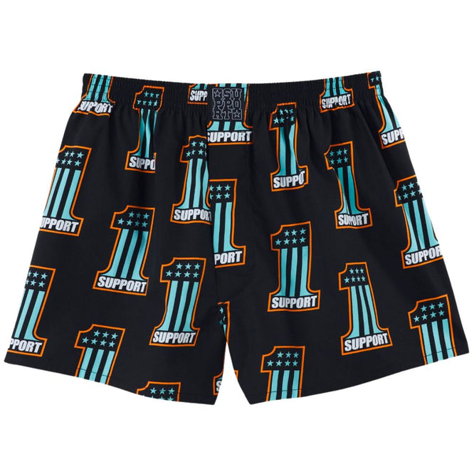 Support Boxer Shorts Black