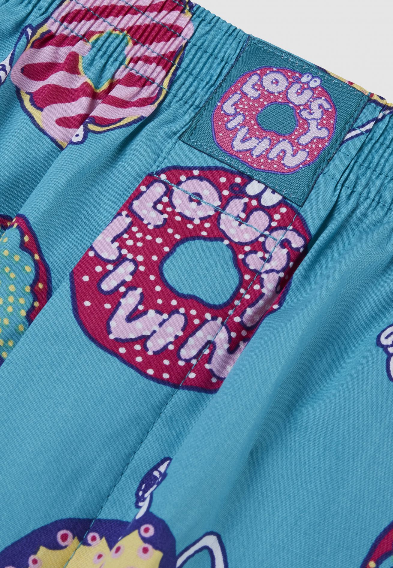 Donut 2pack Boxershorts Jade/ Liberty