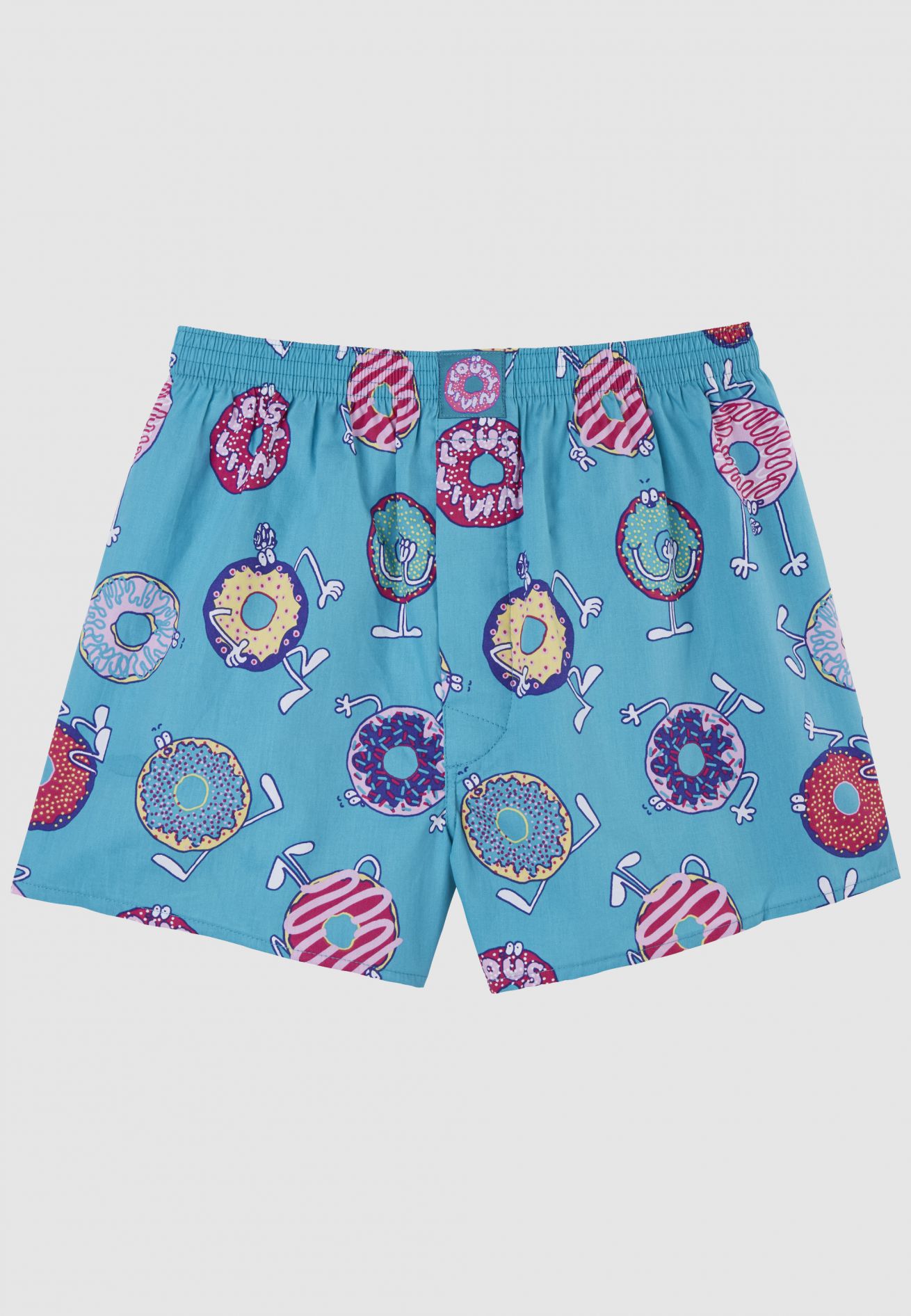 Donut 2pack Boxershorts Jade/ Liberty