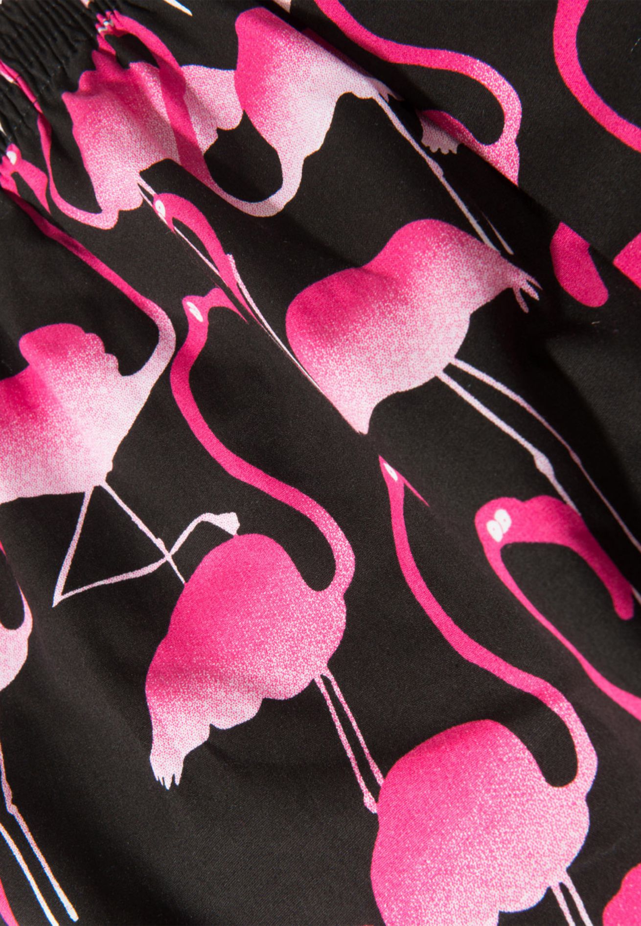 Flamingos Boxershorts Black