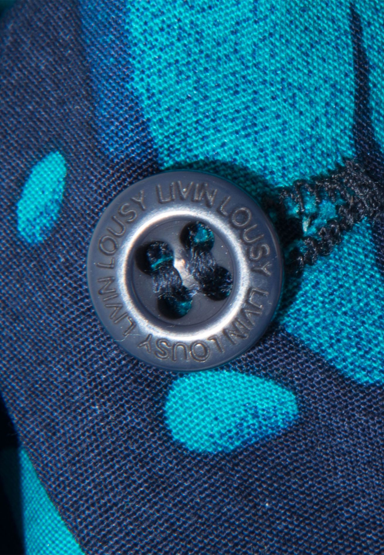 Palm Boxer Briefs Navy