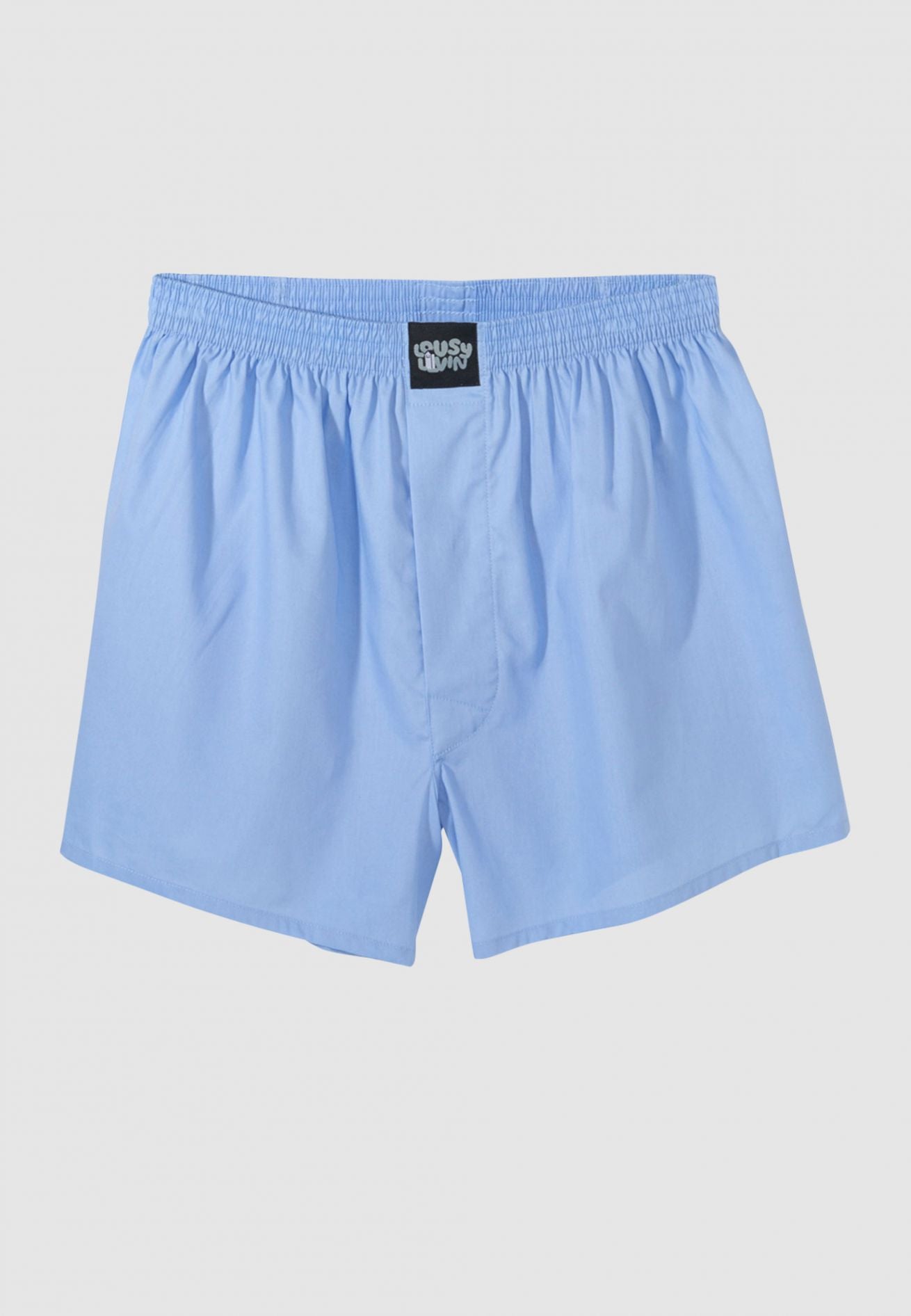 Lousy Plain 2pack Boxershorts Navy/ Port Blue